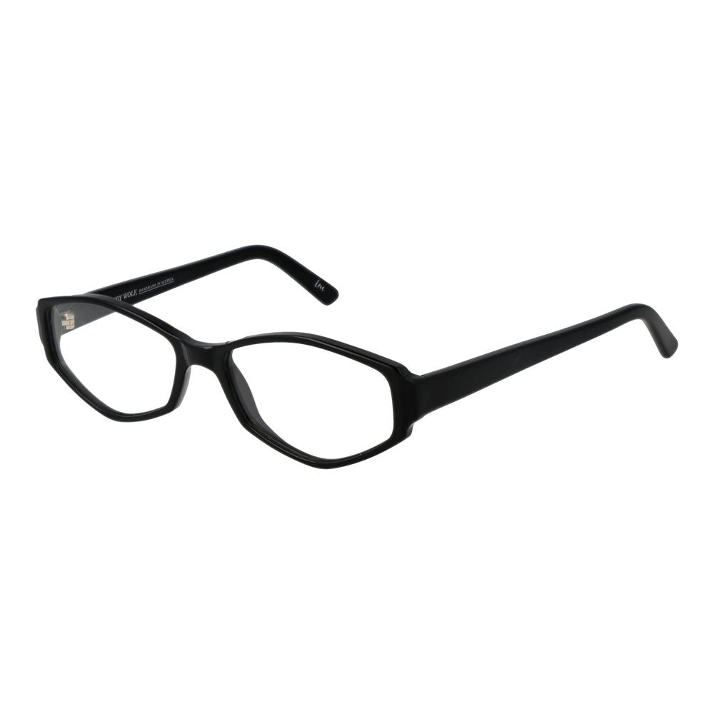Andy Wolf Schwarze Acetat-Brillengestelle