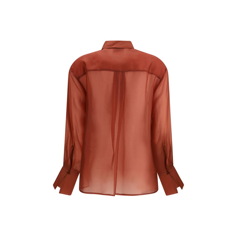 Forte_Forte Organza-Hemd