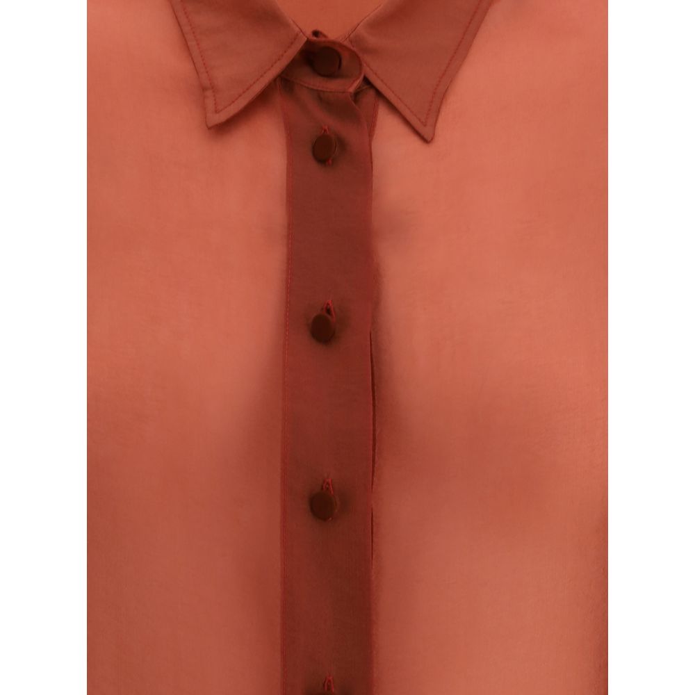 Forte_Forte Organza-Hemd