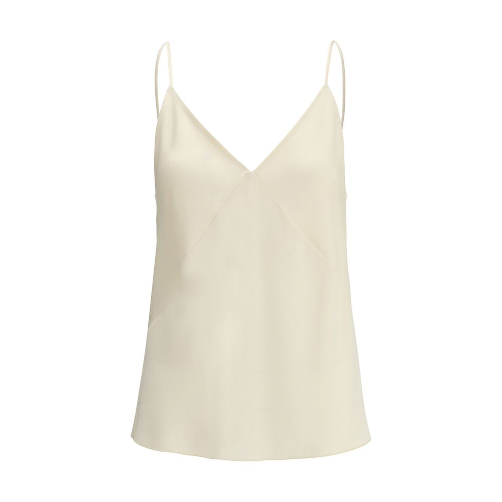 Forte_Forte Satin-Oberteil