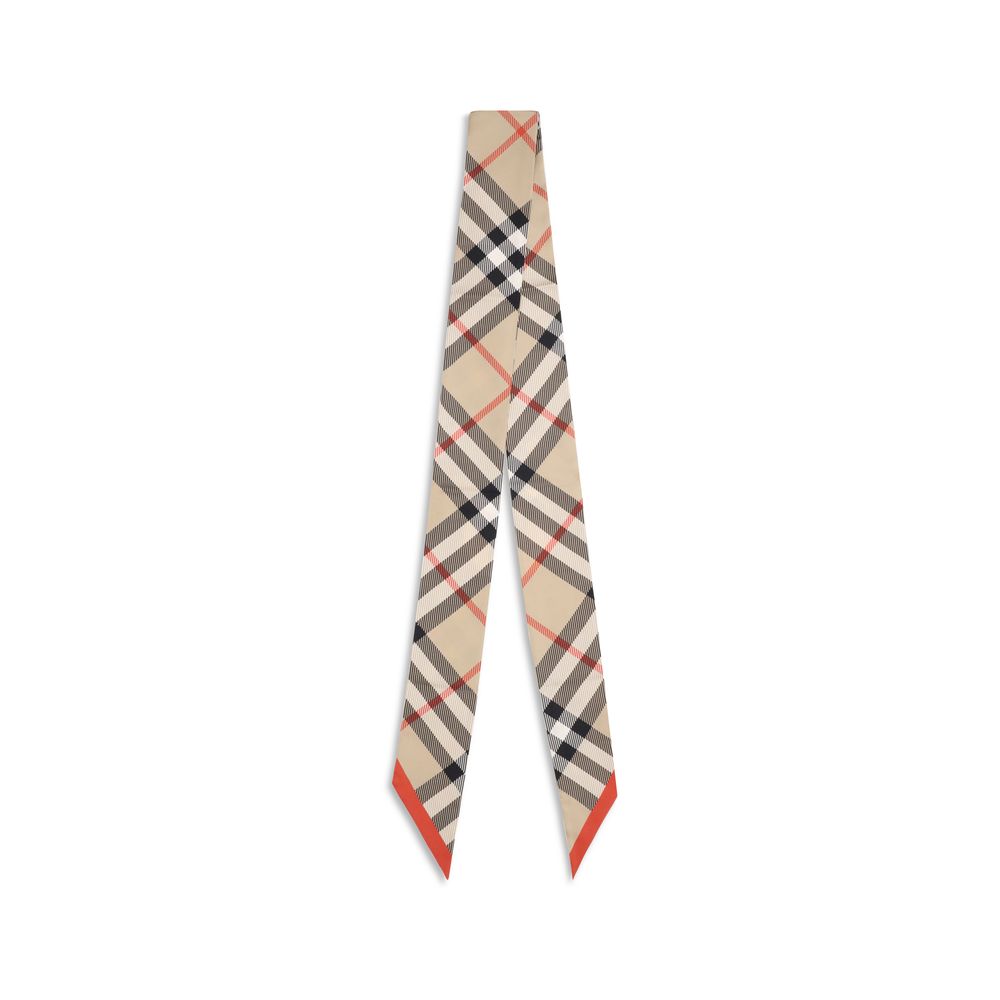 Burberry Seidenkaro-Schal