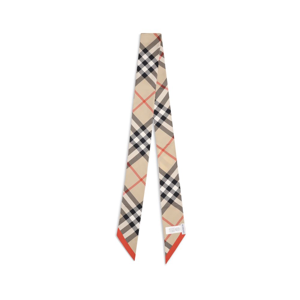 Burberry Seidenkaro-Schal