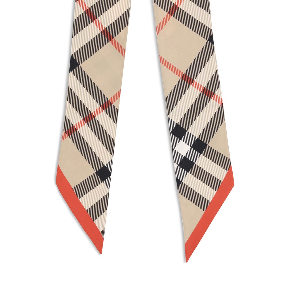 Burberry Seidenkaro-Schal