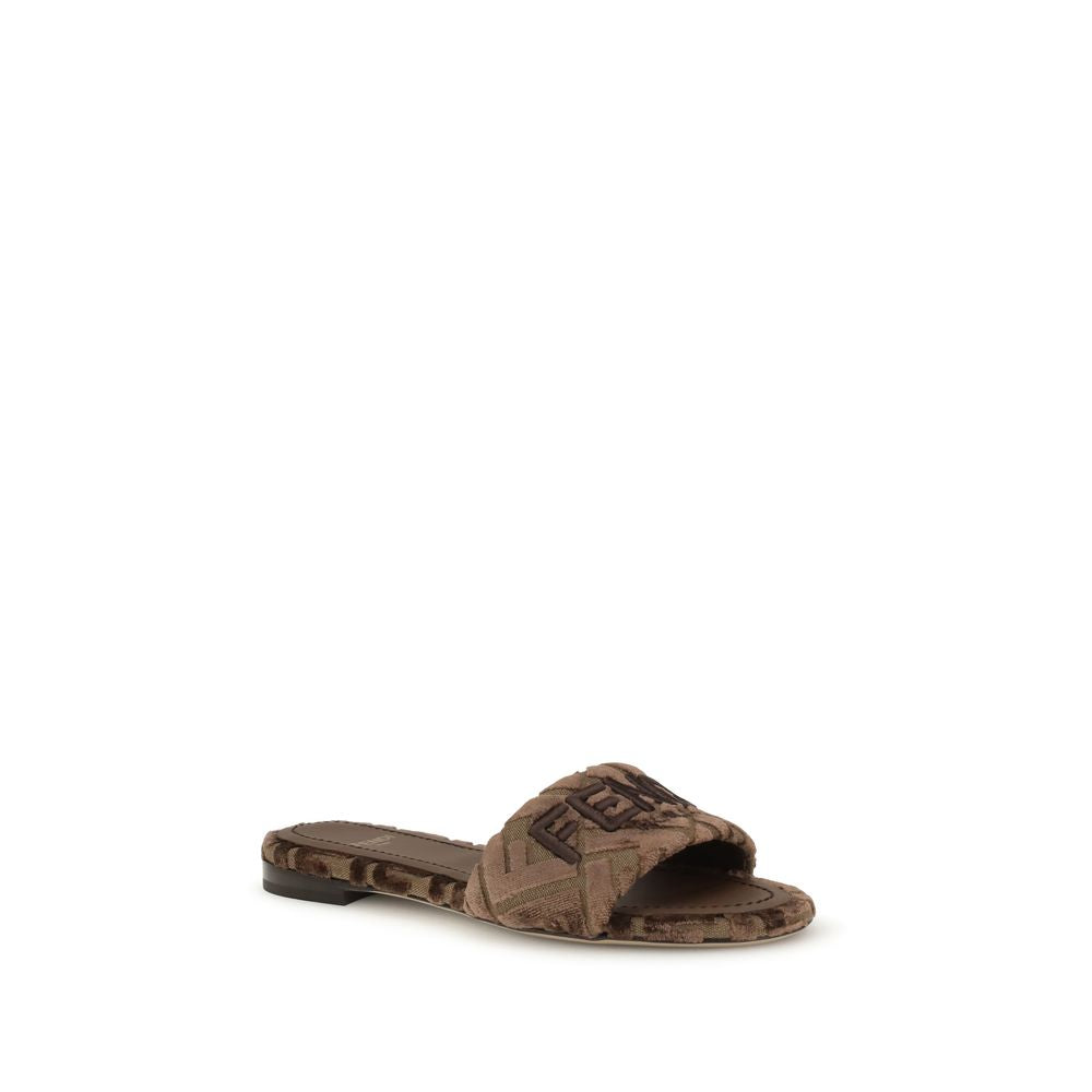 Fendi Sonnenschein-Sandalen