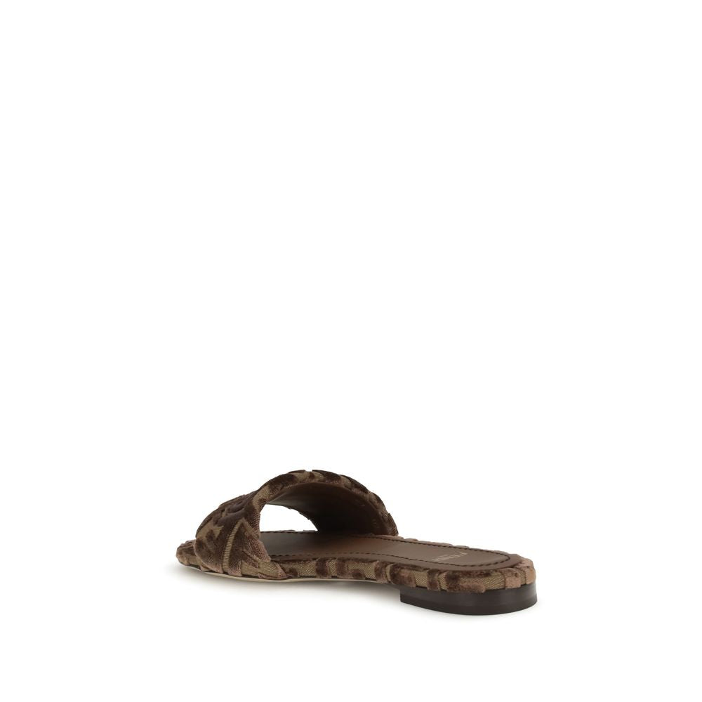 Fendi Sonnenschein-Sandalen