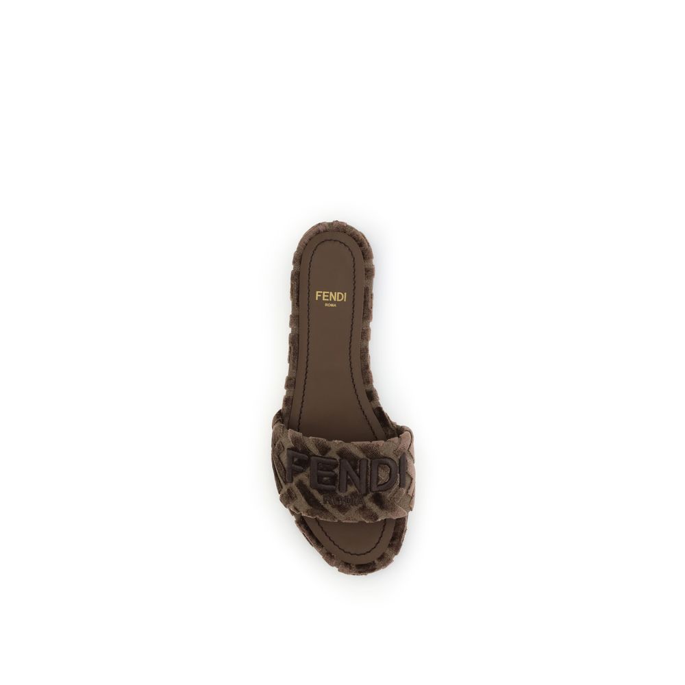Fendi Sonnenschein-Sandalen