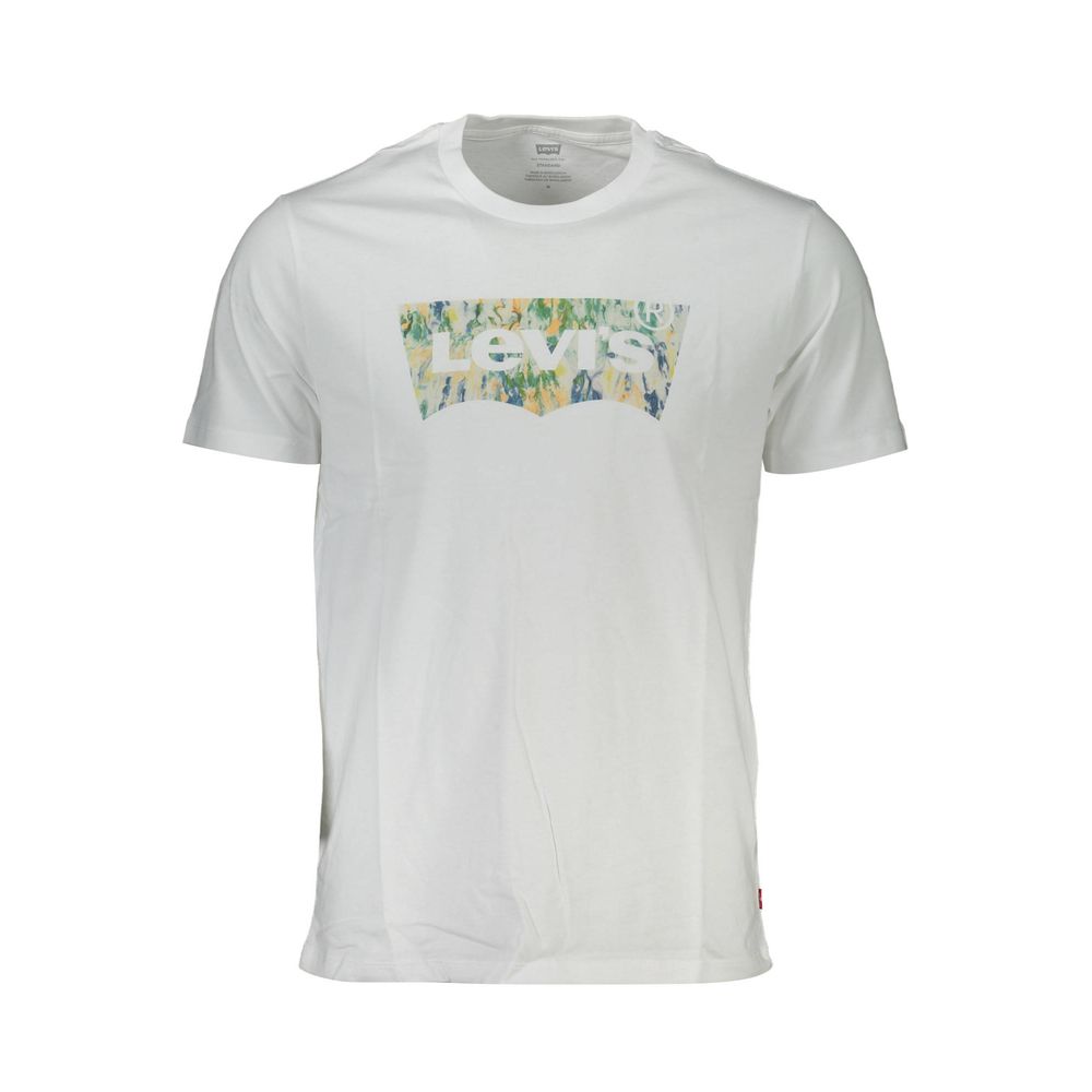Levi's T-Shirt aus weißer Baumwolle