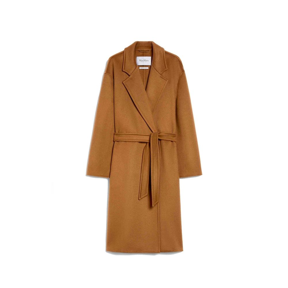 Max Mara Melinda Midimantel aus Kaschmir
