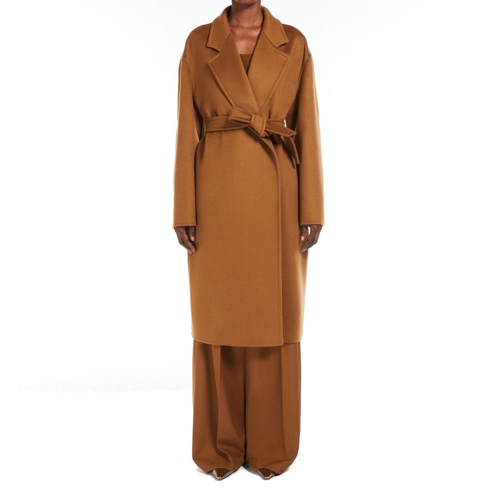 Max Mara Melinda Midimantel aus Kaschmir