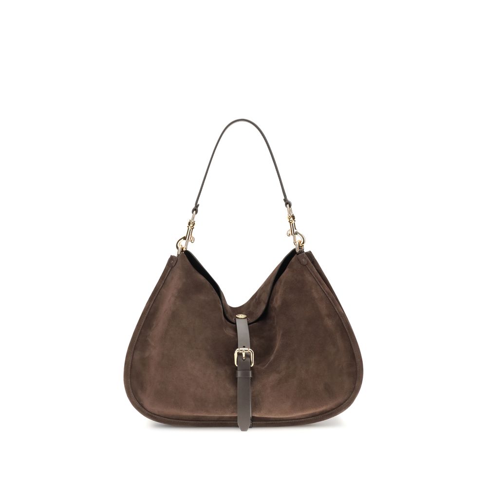 Etro Wildleder Pony Umhängetasche