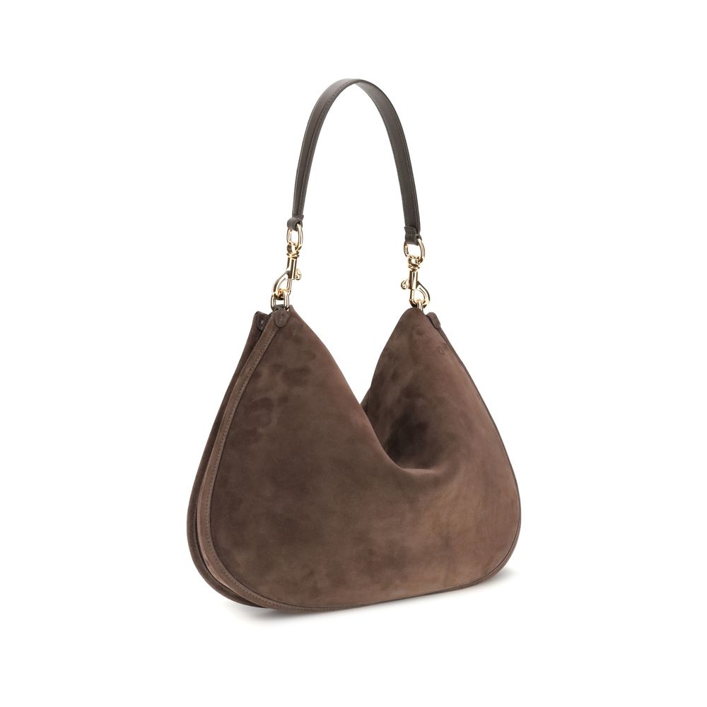 Etro Wildleder Pony Umhängetasche