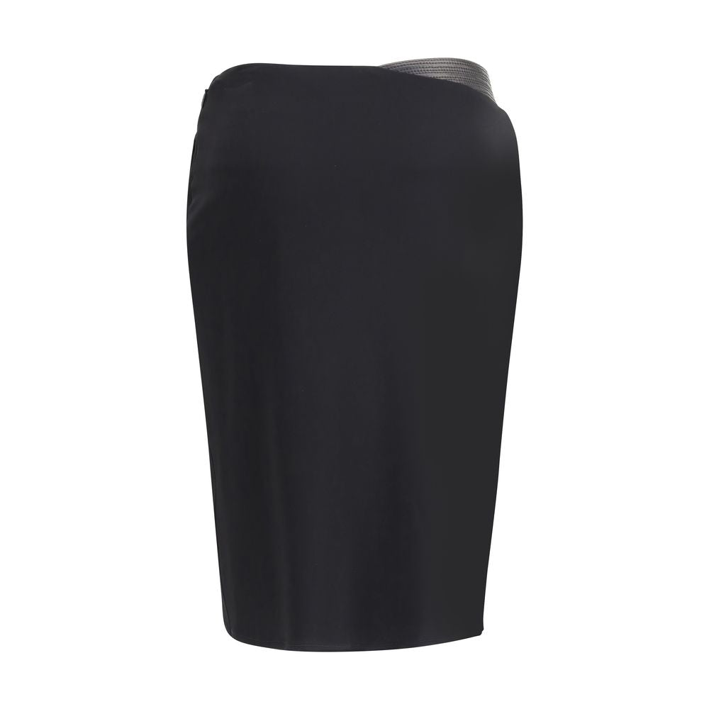 Versace Drapierter Jersey-Rock