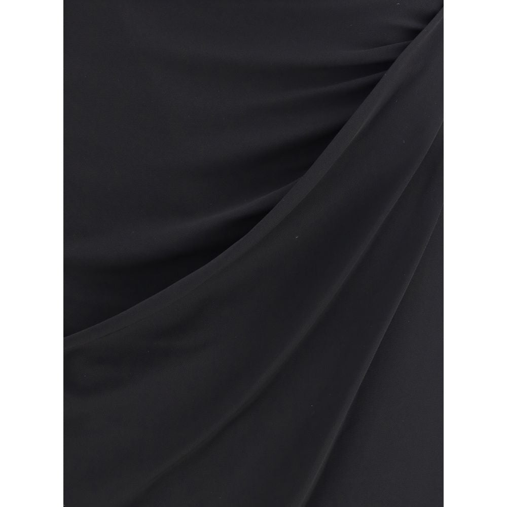 Versace Drapierter Jersey-Rock