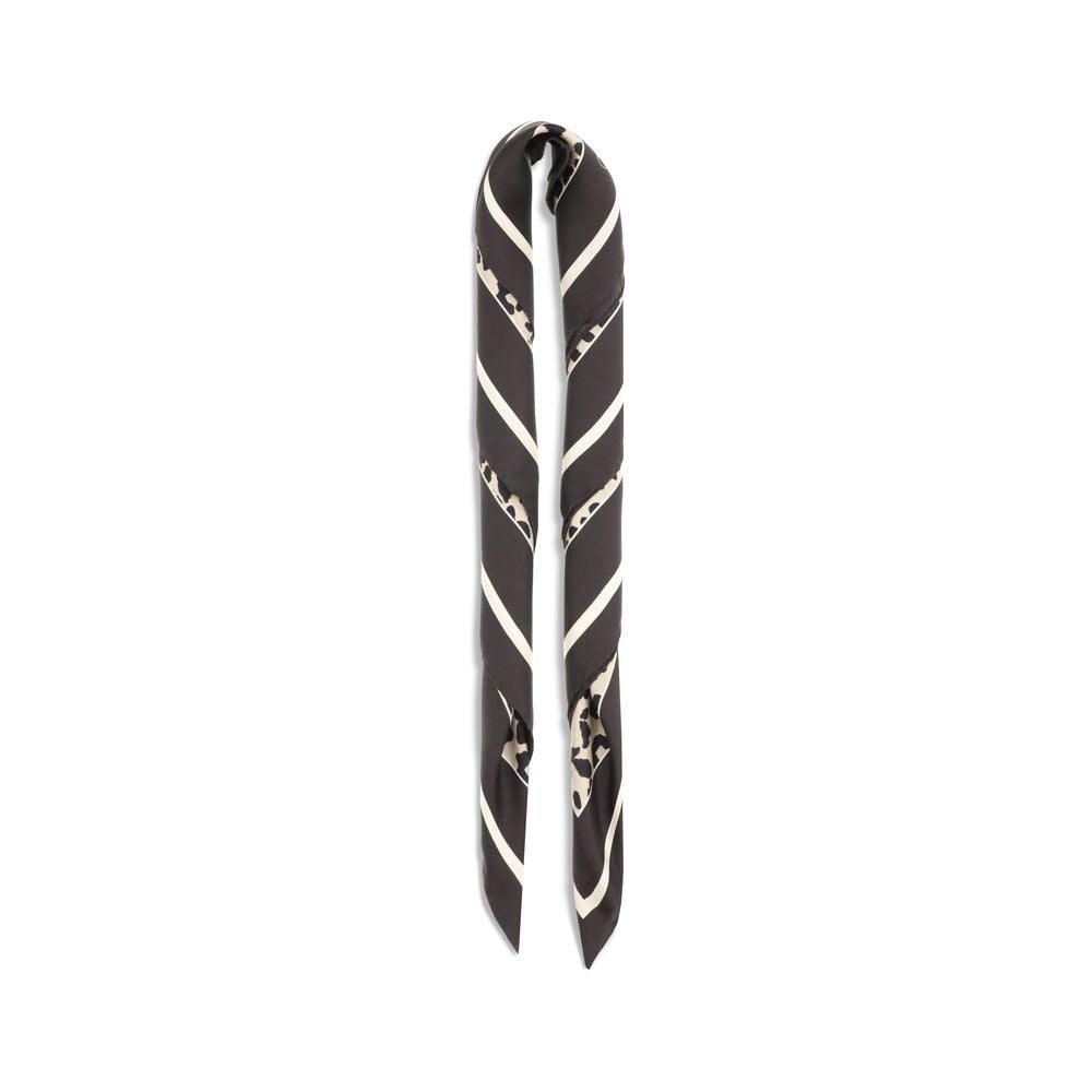 Valentino Garavani Foulard mit Leopardenmuster