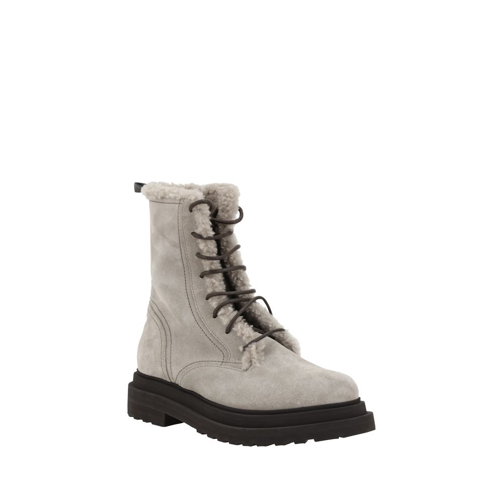 Brunello Cucinelli Schnürstiefeletten
