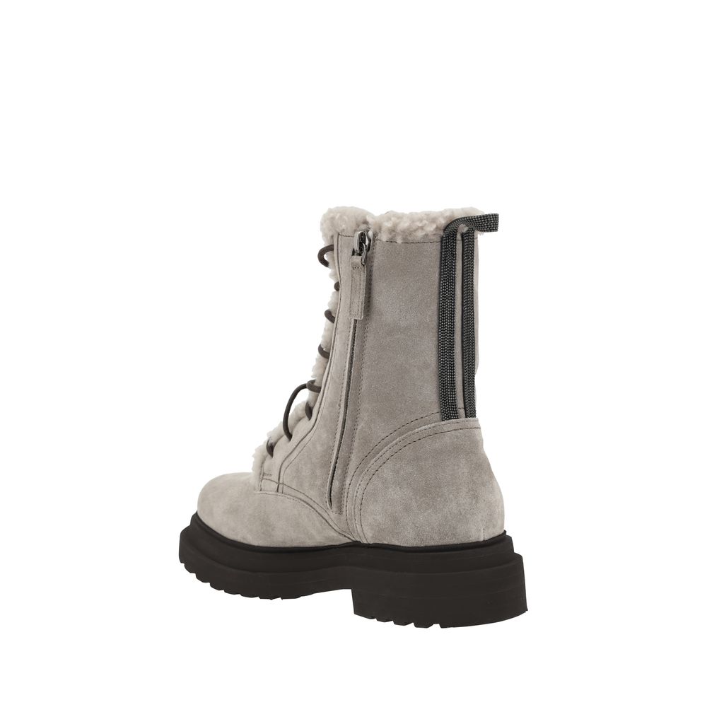 Brunello Cucinelli Schnürstiefeletten