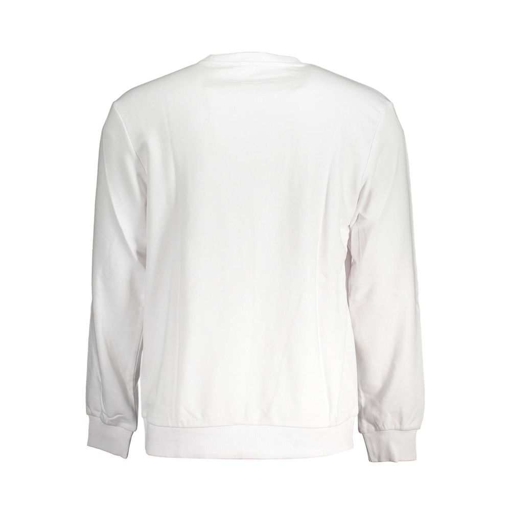 Fila Weißer Baumwollpullover