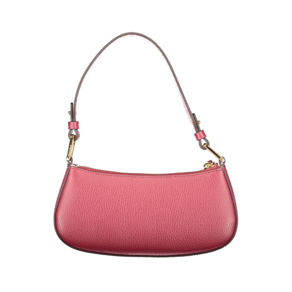 Coccinelle Lila Leder Frauen Handtasche