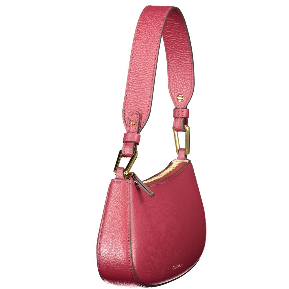 Coccinelle Lila Leder Frauen Handtasche