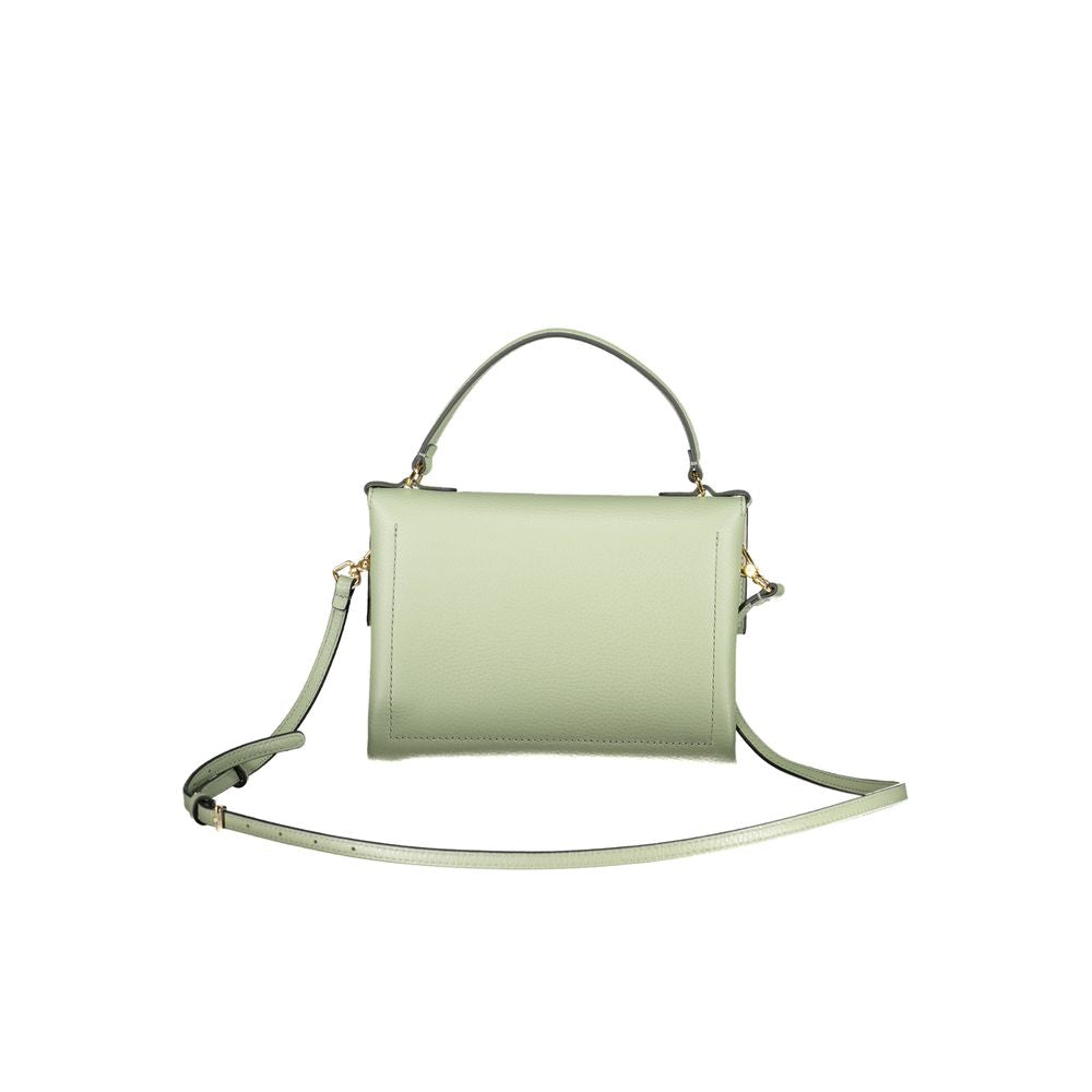 Coccinelle Grünes Leder Frauen Handtasche