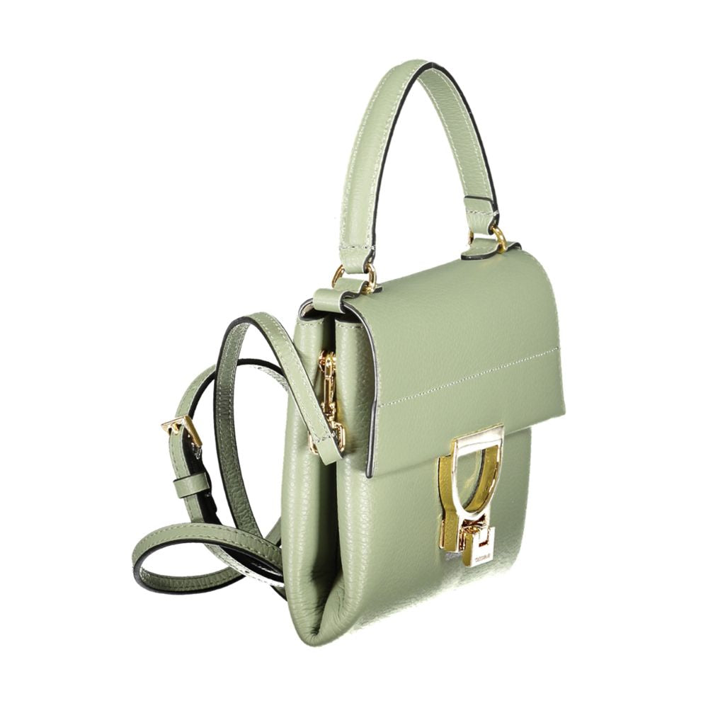 Coccinelle Grünes Leder Frauen Handtasche