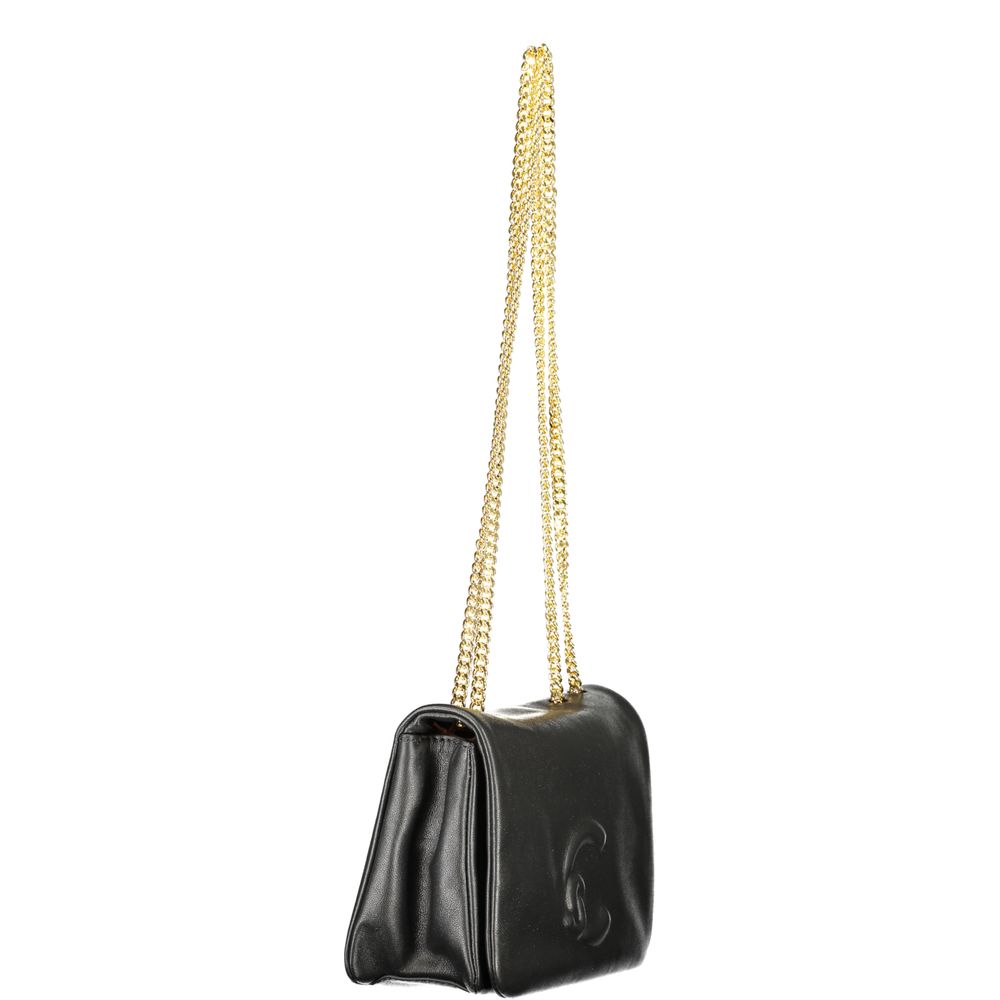 Coccinelle Schwarzes Leder Frauen Handtasche