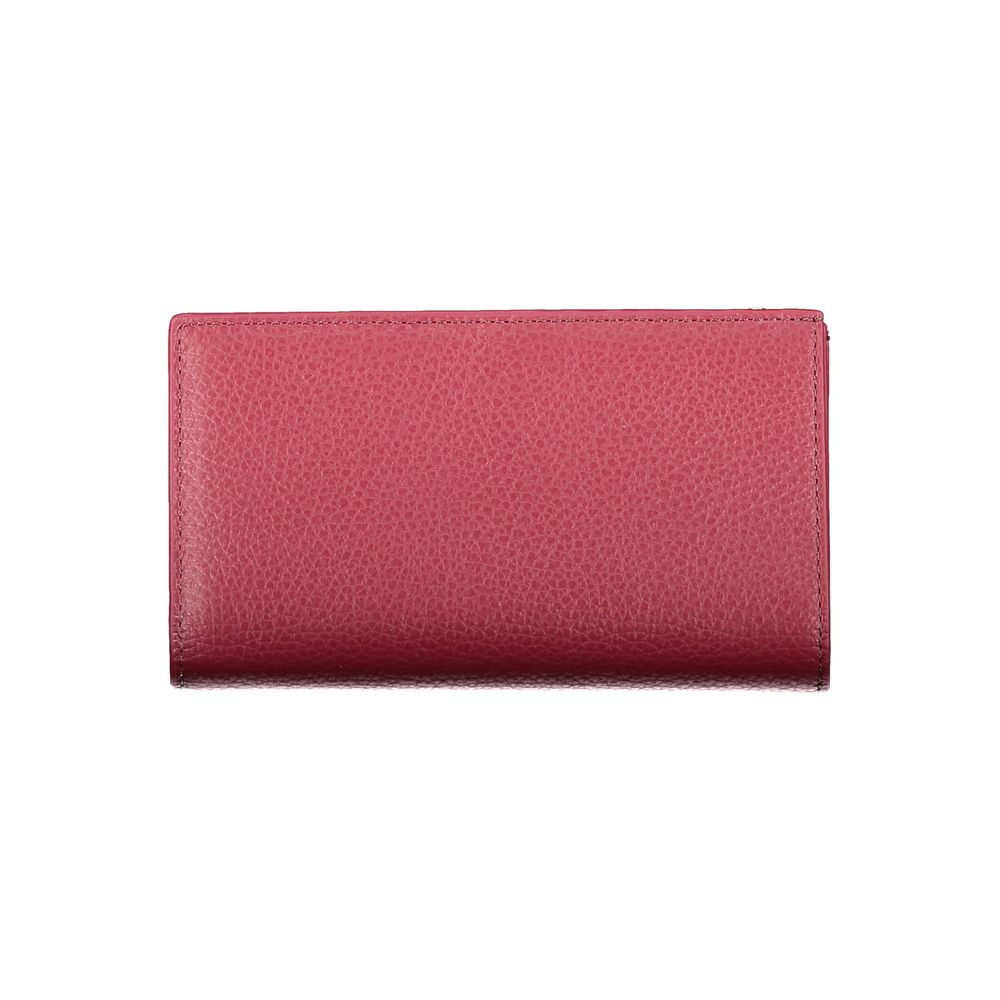 Coccinelle Lila Leder Damen Geldbörse