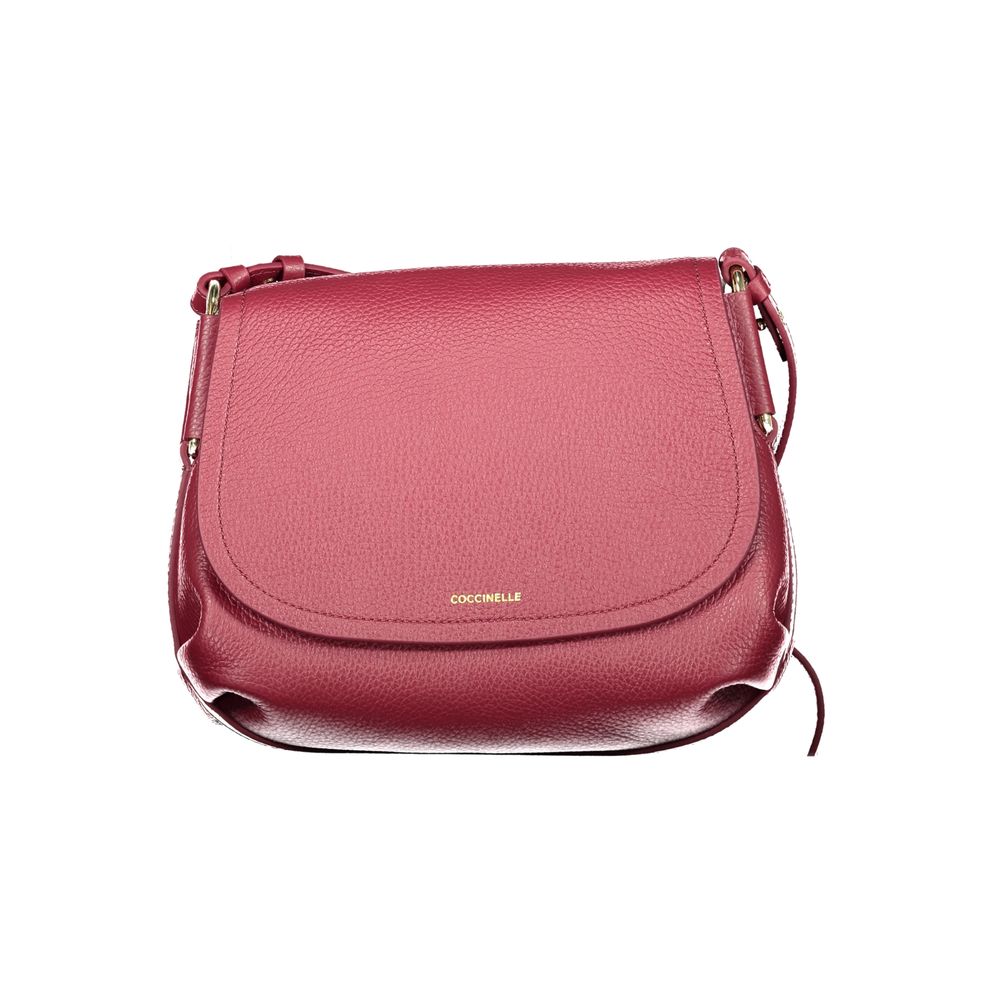 Coccinelle Lila Leder Frauen Handtasche