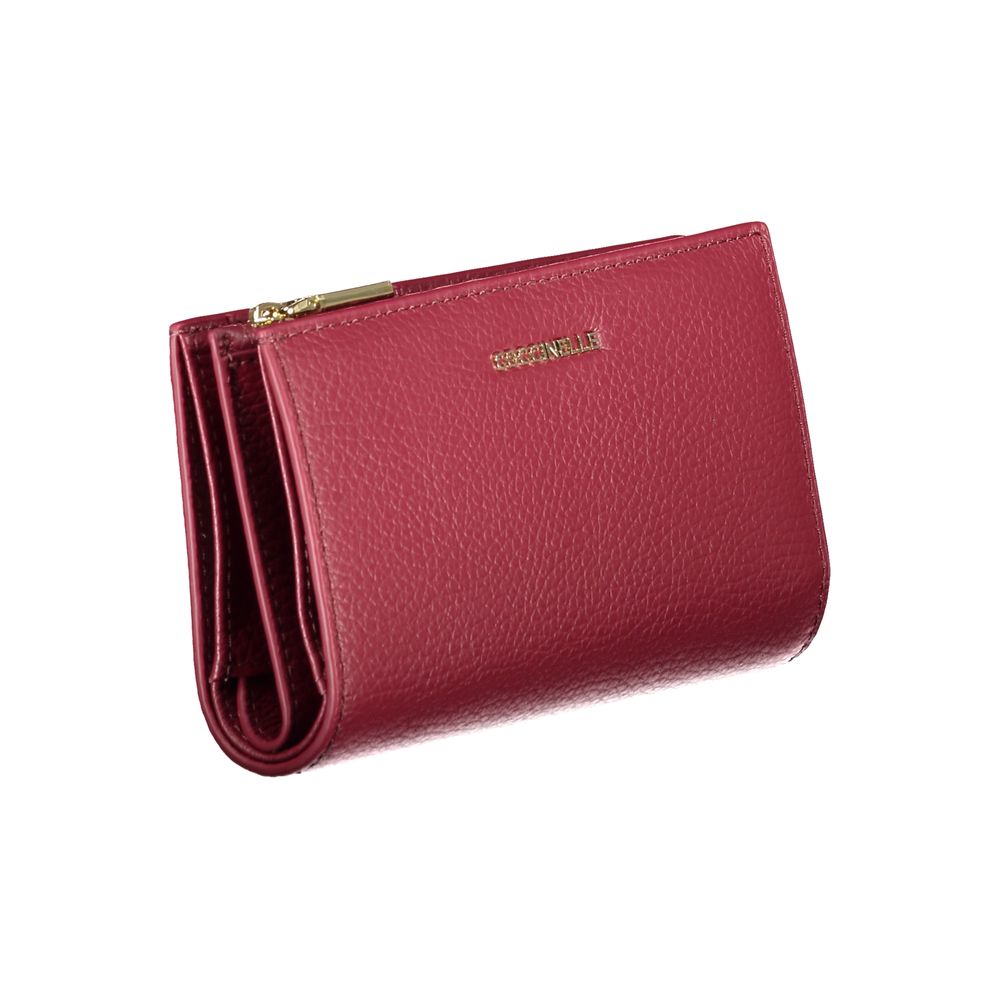 Coccinelle Lila Leder Damen Geldbörse