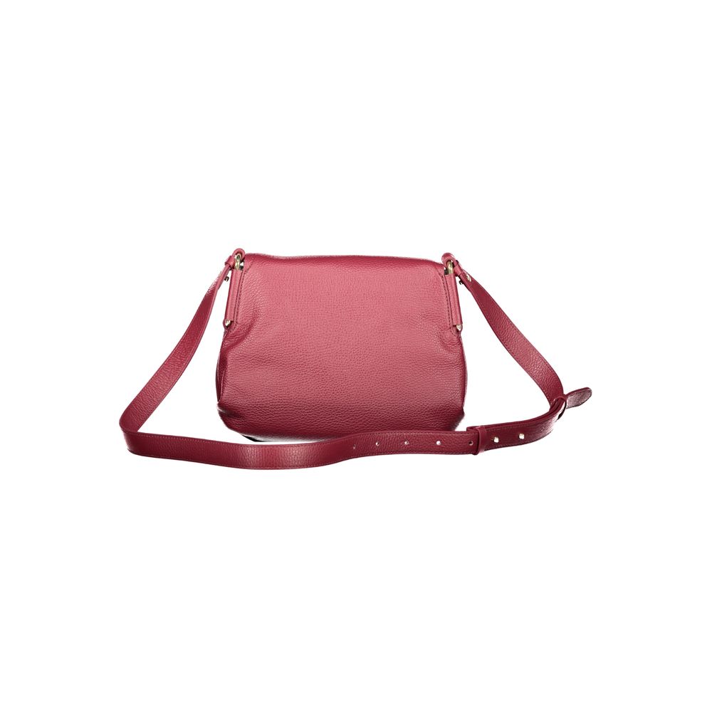 Coccinelle Lila Leder Frauen Handtasche