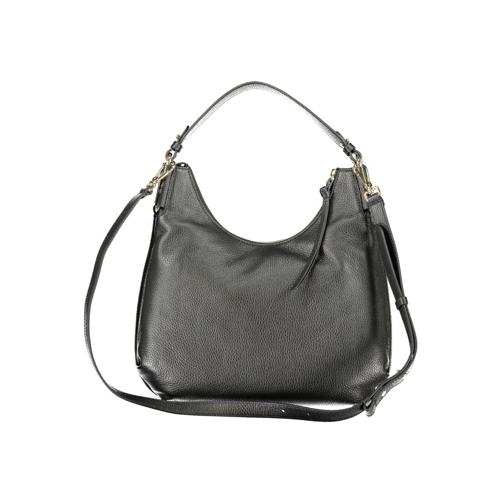 Coccinelle Schwarzes Leder Frauen Handtasche
