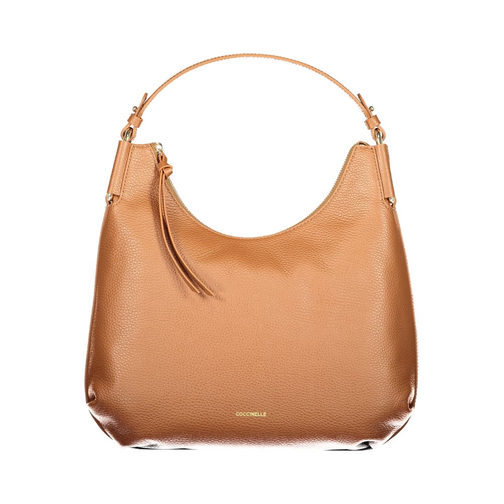 Coccinelle Braunes Leder Frauen Handtasche