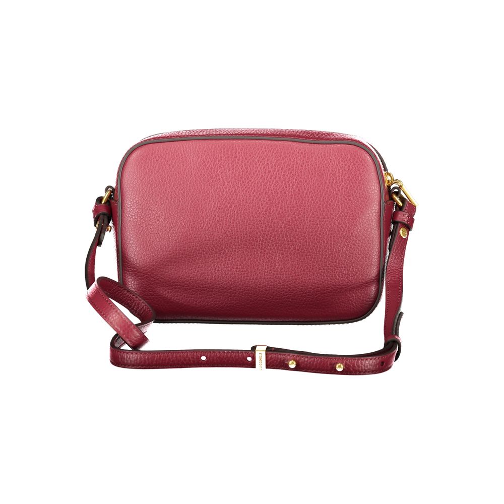 Coccinelle Lila Leder Frauen Handtasche