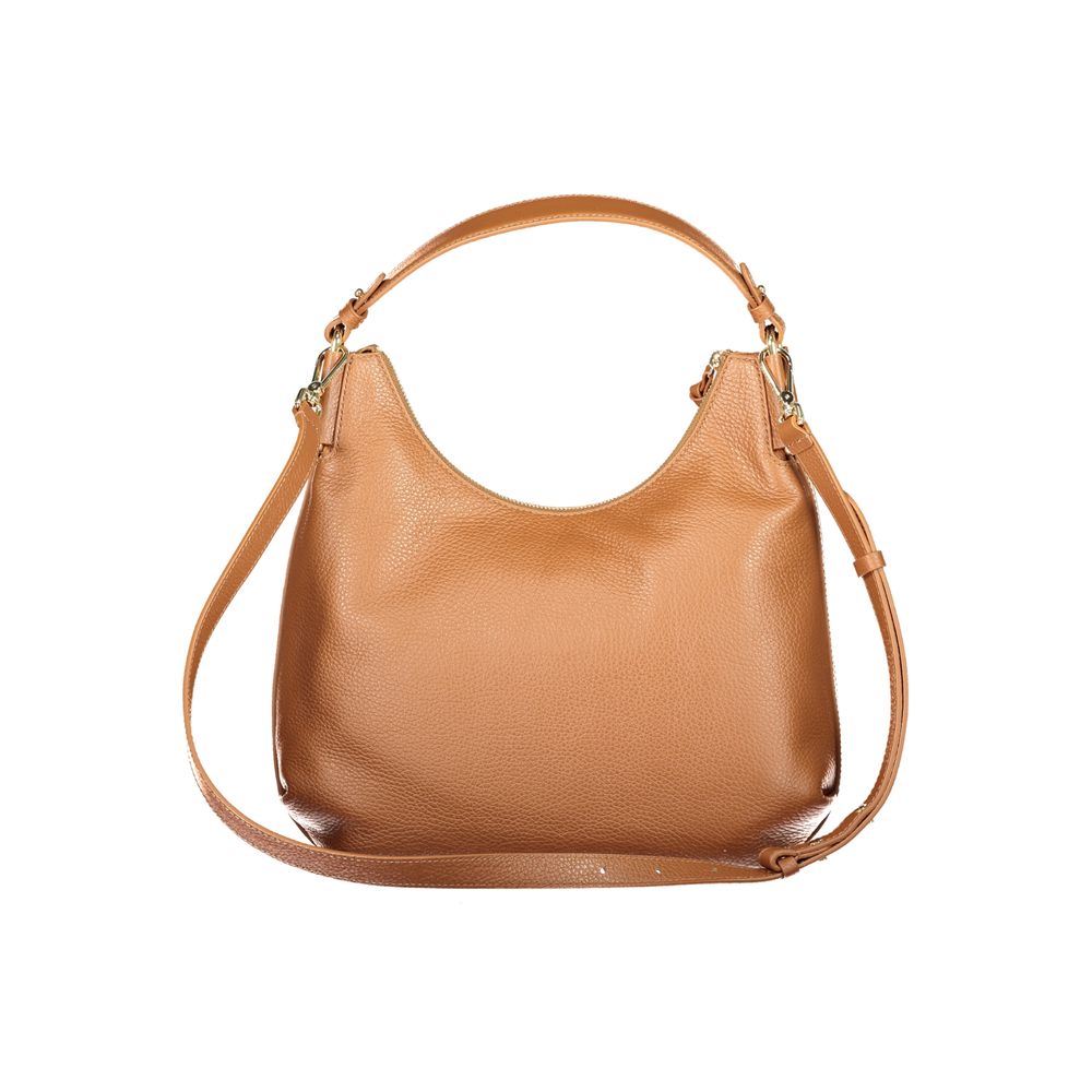 Coccinelle Braunes Leder Frauen Handtasche