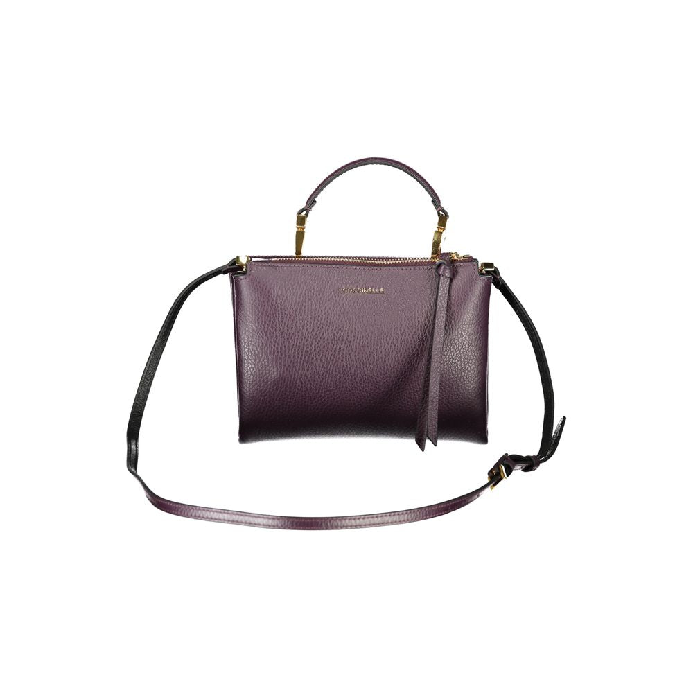 Coccinelle Lila Leder Frauen Handtasche