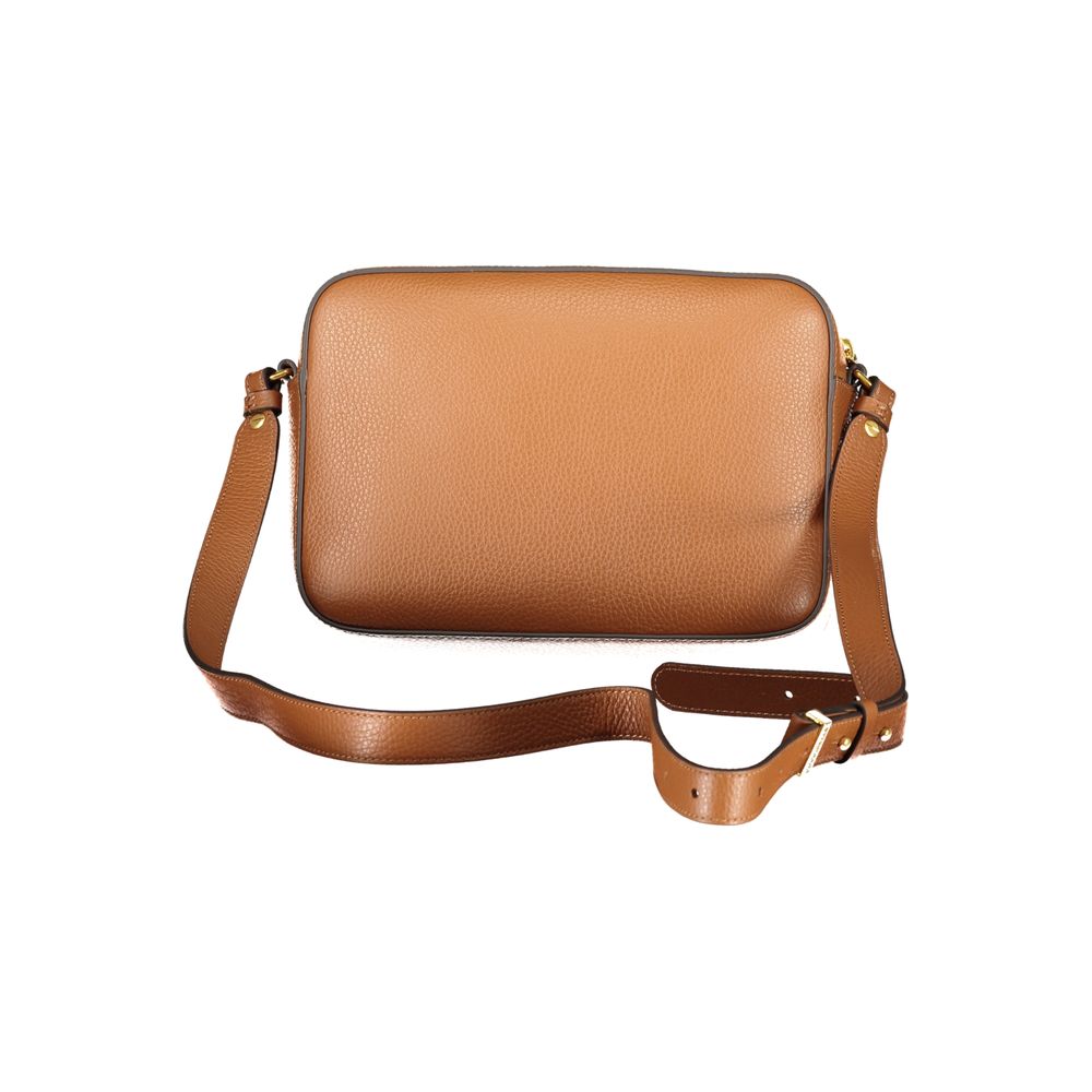 Coccinelle Braunes Leder Frauen Handtasche