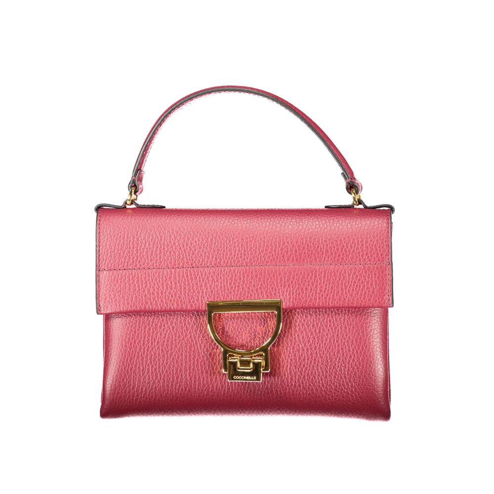 Coccinelle Lila Leder Frauen Handtasche