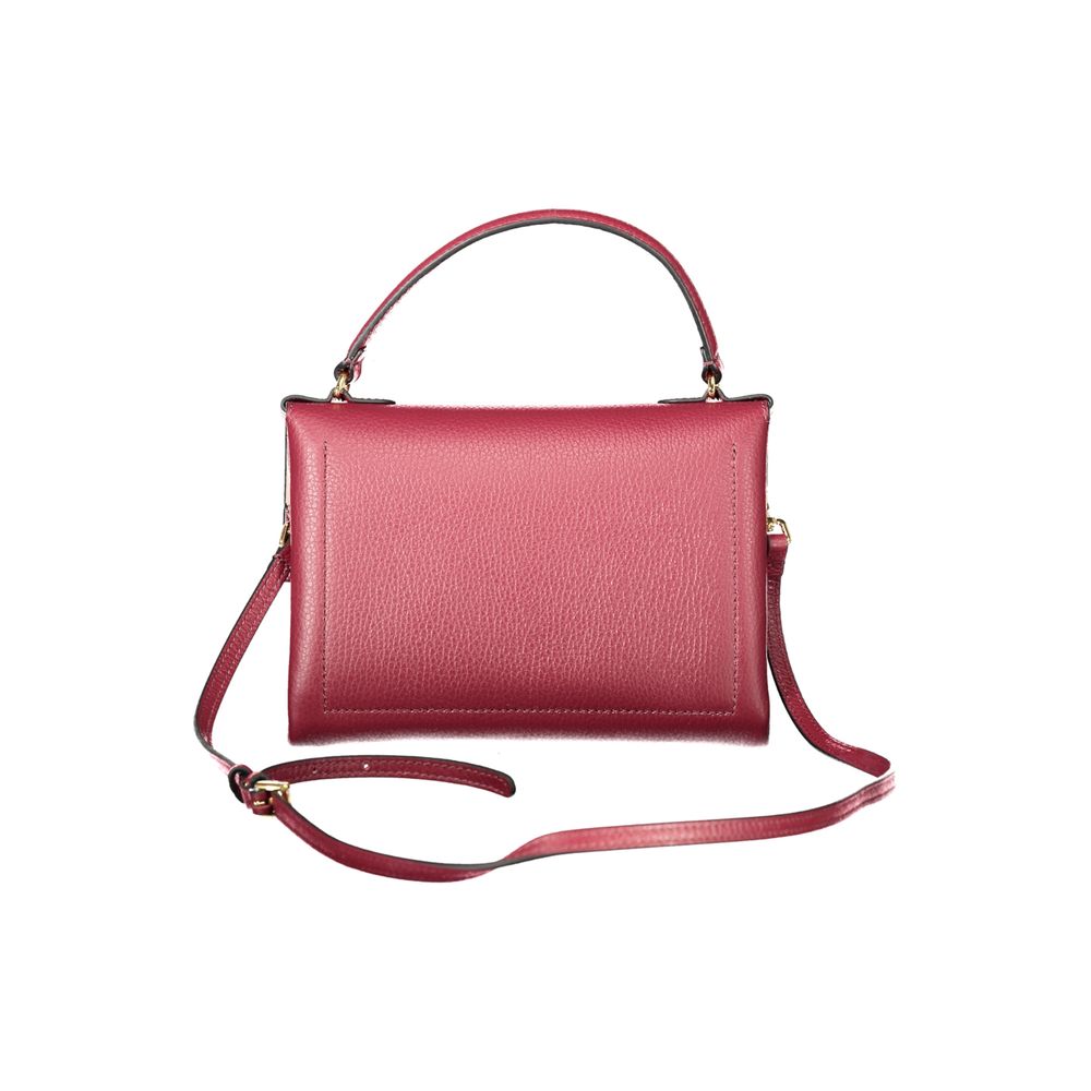 Coccinelle Lila Leder Frauen Handtasche