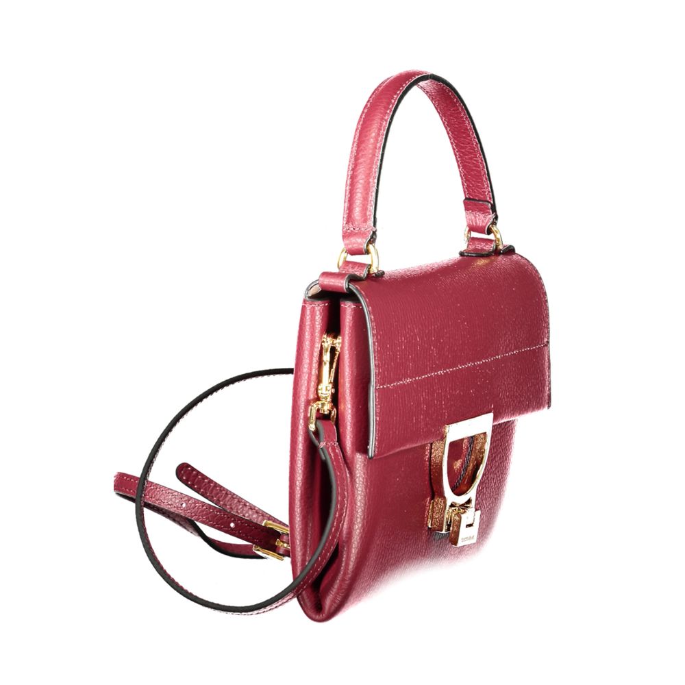 Coccinelle Lila Leder Frauen Handtasche