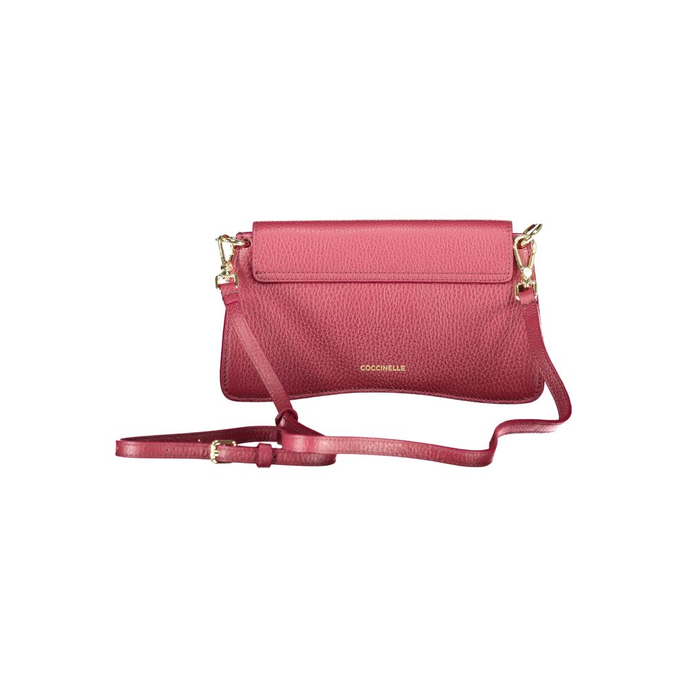 Coccinelle Lila Leder Frauen Handtasche