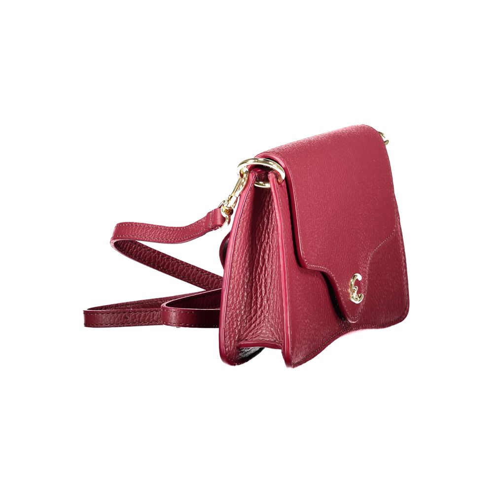 Coccinelle Lila Leder Frauen Handtasche