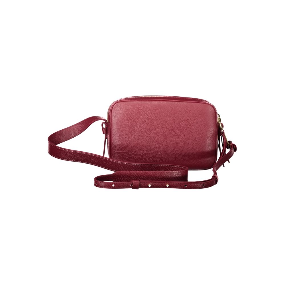 Coccinelle Lila Leder Frauen Handtasche