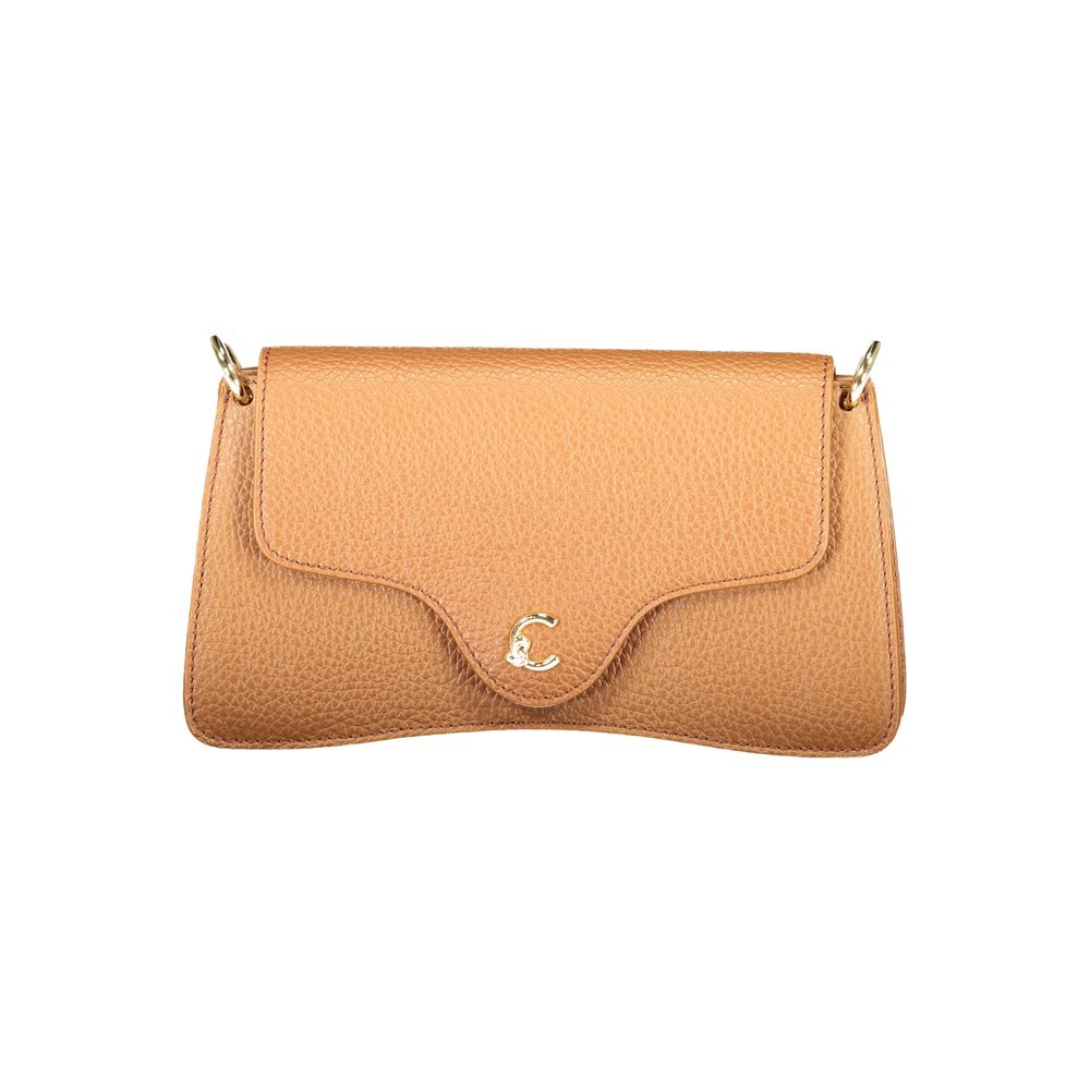 Coccinelle Braunes Leder Frauen Handtasche
