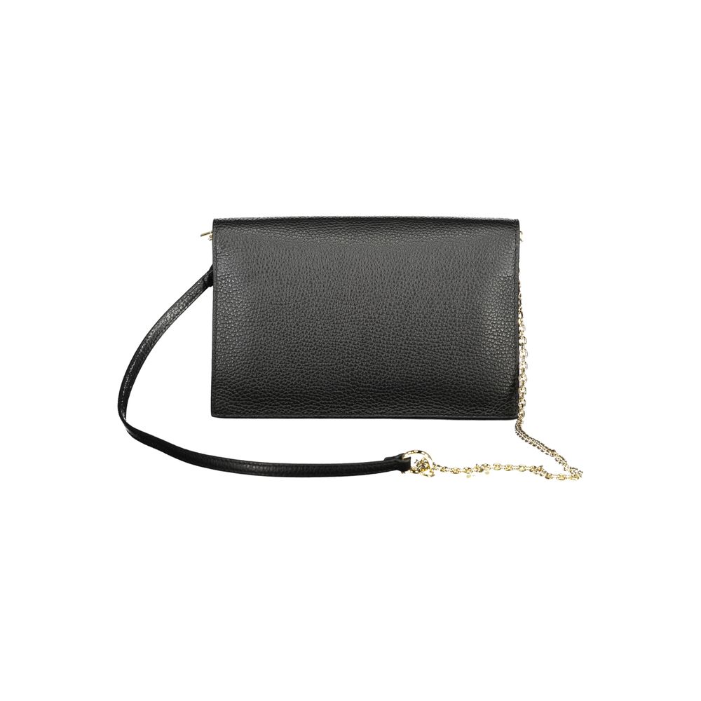 Coccinelle Schwarzes Leder Frauen Handtasche
