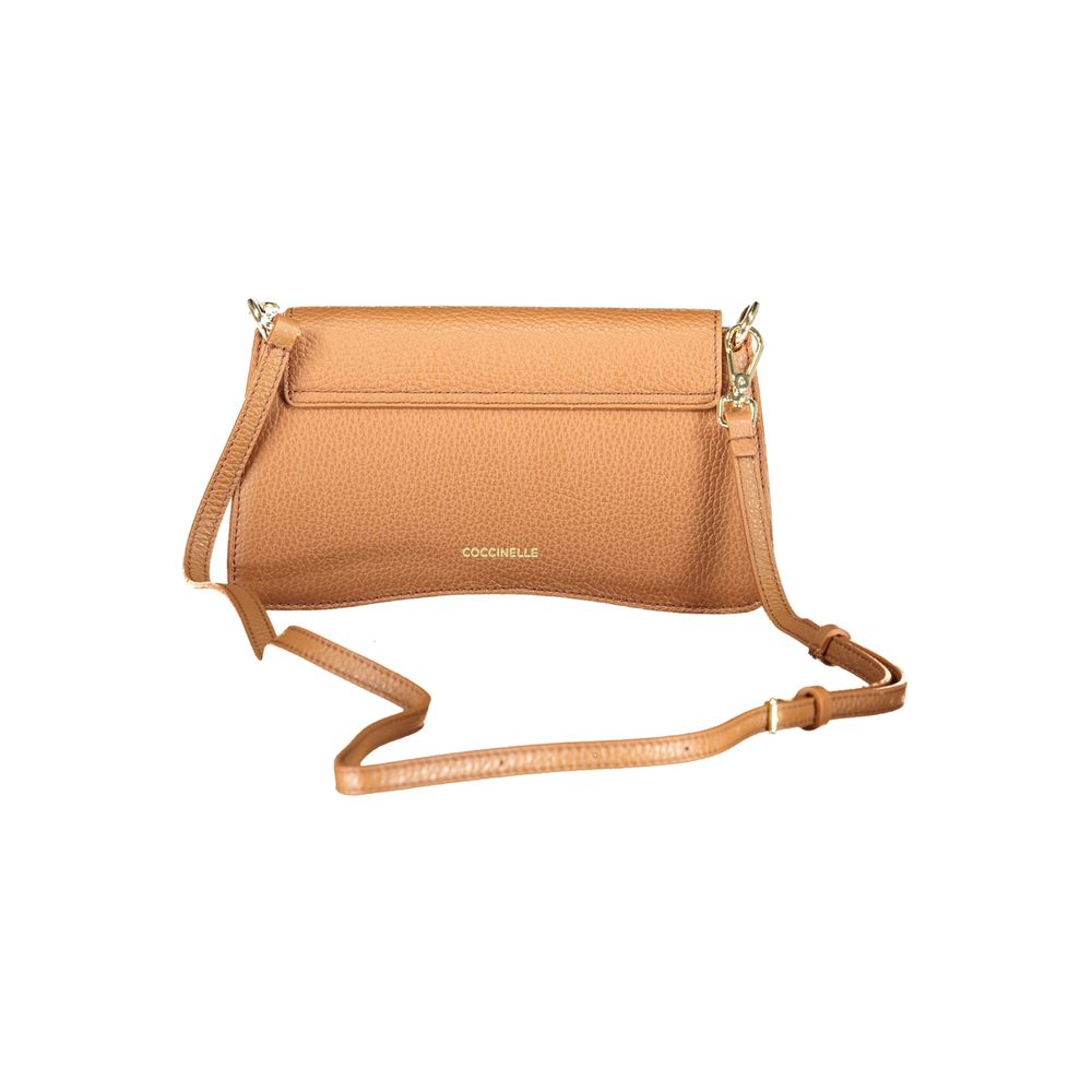 Coccinelle Braunes Leder Frauen Handtasche