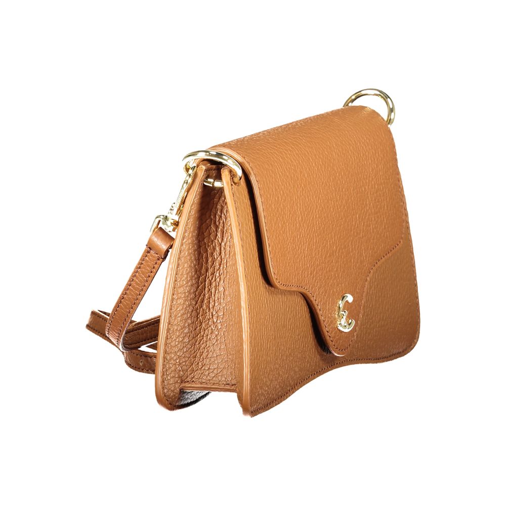 Coccinelle Braunes Leder Frauen Handtasche