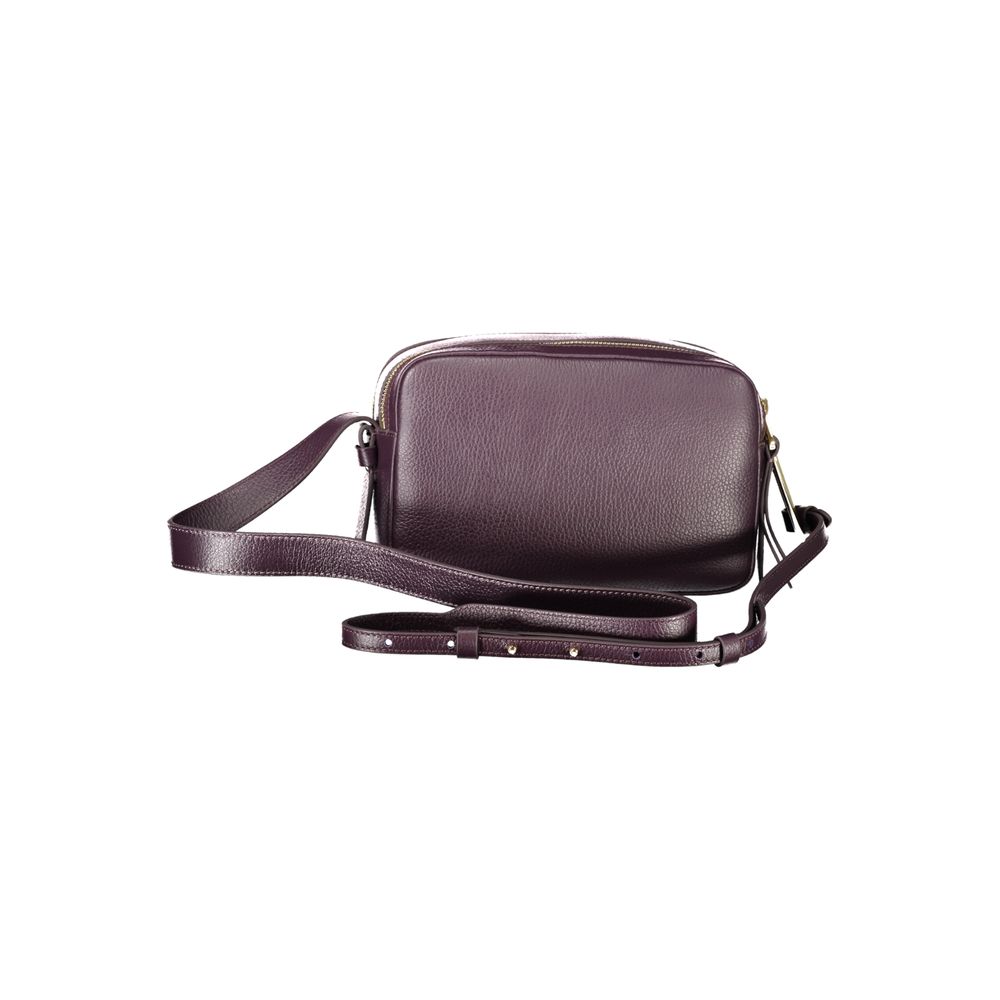 Coccinelle Lila Leder Frauen Handtasche