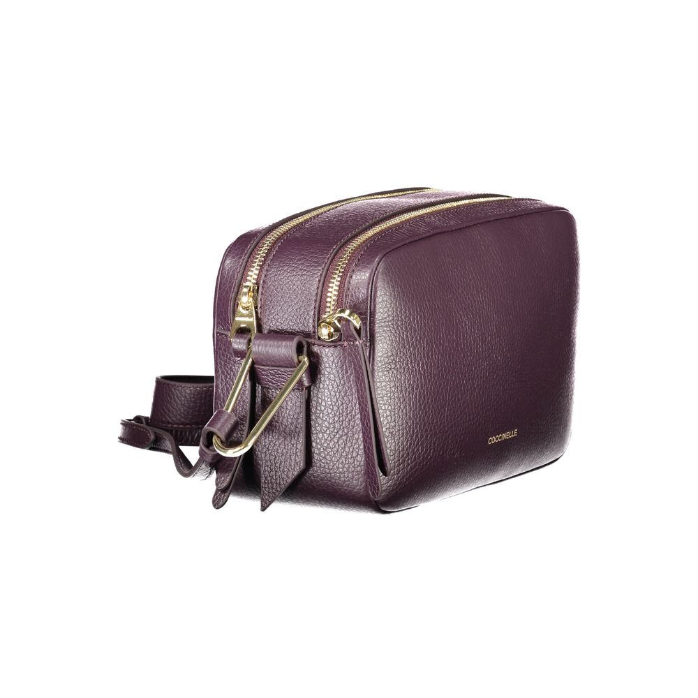 Coccinelle Lila Leder Frauen Handtasche