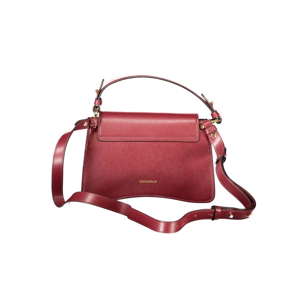 Coccinelle Lila Leder Frauen Handtasche