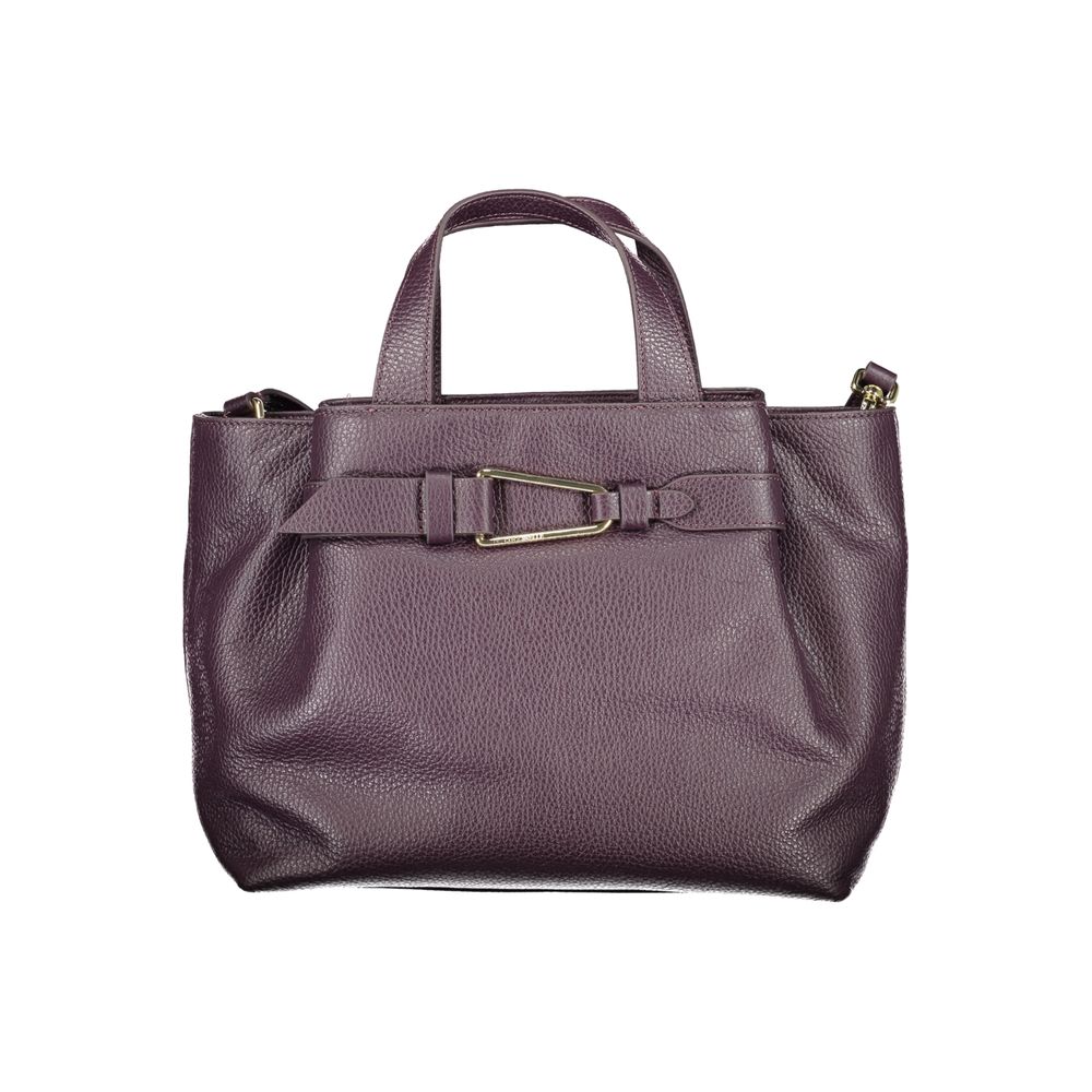 Coccinelle Lila Leder Frauen Handtasche